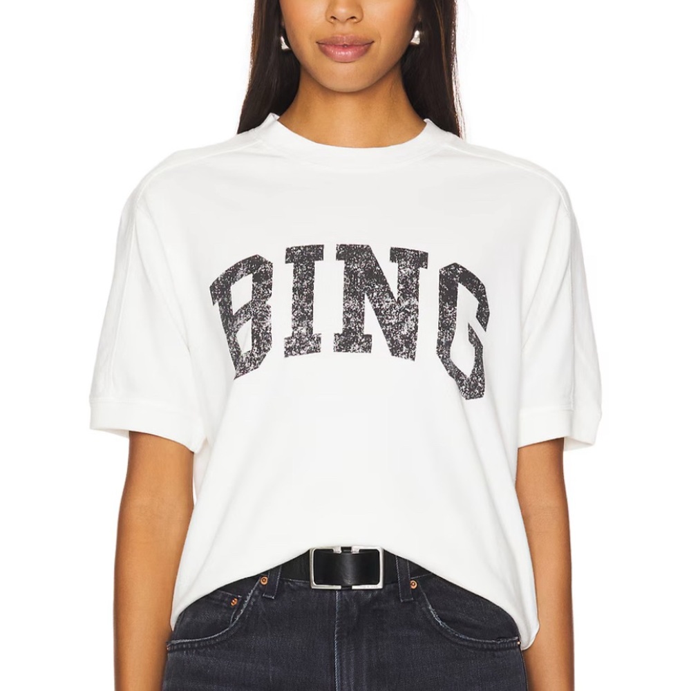 NWOT Anine Bing Jaylin Bing Tee